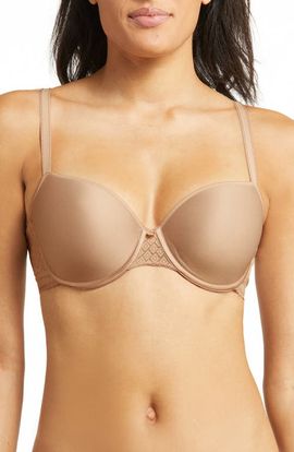 Chantelle Lingerie Chantelle Lingerie Lucie Lace Sexy Comfort T-Shirt Bra