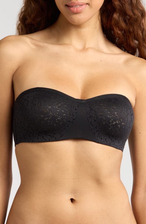 Chantelle Lingerie Chantelle Lingerie Norah Lace Trim Bandeau Bra