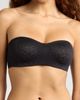 Chantelle Lingerie Chantelle Lingerie Norah Lace Trim Bandeau Bra - 1