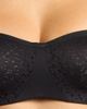 Chantelle Lingerie Chantelle Lingerie Norah Lace Trim Bandeau Bra - 5