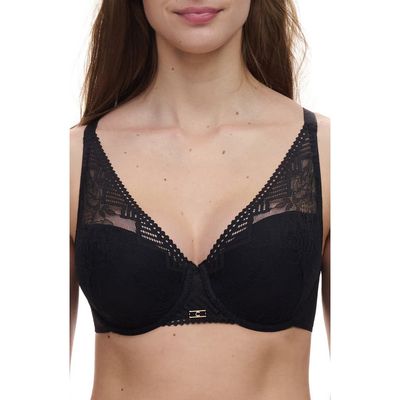 Chantelle Lingerie Chantelle Lingerie Origins Underwire Plunge Bra
