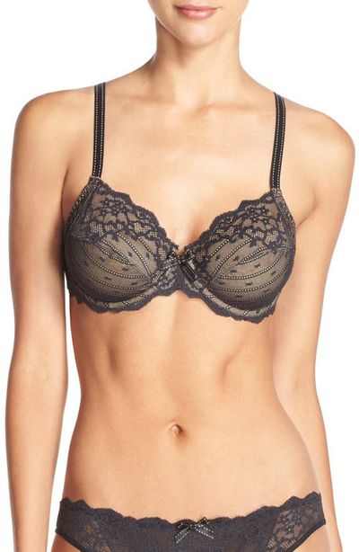 Chantelle Lingerie Chantelle Lingerie Rive Gauche Full Coverage Underwire Bra