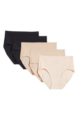 Chantelle Lingerie Chantelle Lingerie Soft Stretch 5-Pack Seamless Hipster Briefs