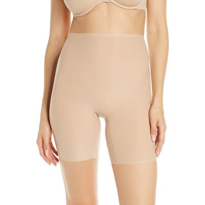 Chantelle Lingerie Chantelle Lingerie Soft Stretch Seamless High Waist Mid-Thigh Shorts