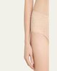 Chantelle Norah Lace & Brushed Knit Hipster Briefs - 4