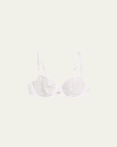 Chantelle Origins Floral Lace Demi Bra