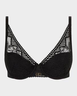 Chantelle Origins Lightweight Lace Plunge Bra