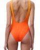CHANTELLE PULP CHANTELLE PULP Jacquard Low Back One-Piece Swimsuit - 2