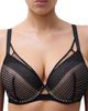 CHANTELLE PULP CHANTELLE PULP Plunge Contour Underwire Bra - 1