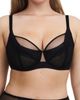 CHANTELLE PULP CHANTELLE PULP Unlined Underwire Demi Bra - 1