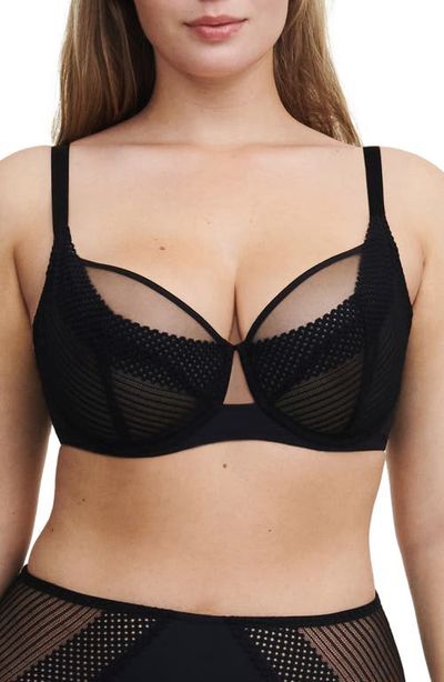 CHANTELLE PULP CHANTELLE PULP Unlined Underwire Demi Bra