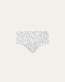 Chantelle Soft Stretch High-Rise Leopard-Print Briefs
