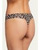 Chantelle Soft Stretch Leopard-Print Thong - 2