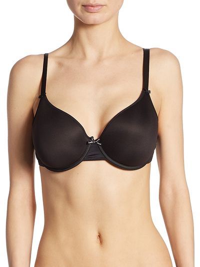 Chantelle Women's Basic Invisible Three-Quarter Memory Foam T-Shirt Bra