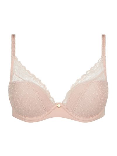 Chantelle Women's Norah Chic Plunge T-Shirt Bra