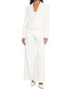 Chapman & Myers Women's Martina Pearl Belted Crepe Blazer - 2