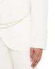 Chapman & Myers Women's Martina Pearl Belted Crepe Blazer - 5