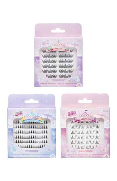 Char Cosmetics Char Cosmetics All-Day Trio Pass of Carnival Laser Lash 24-Hour Wear