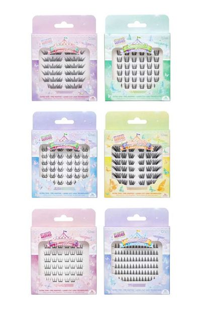 Char Cosmetics Char Cosmetics Carnival Laser Lash Collection Pre-Glued 24-Hour Wear Lashes