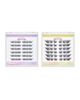 Char Cosmetics Char Cosmetics Center Stage Duo Pass of Carnival Laser Lash 24-Hour Wear - 2
