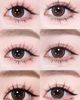 Char Cosmetics Char Cosmetics Dreaming Bunny and Pixie Paw Pre-Glued Reusable Lashes with 90 Degree and Curved Tweezer - 4