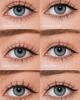 Char Cosmetics Char Cosmetics Dreaming Bunny and Pixie Paw Pre-Glued Reusable Lashes with 90 Degree and Curved Tweezer - 5