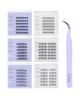 Char Cosmetics Char Cosmetics Dreaming Bunny Collection and Pixie Paw Collection Pre-Glued Reusable Lashes with Curved Tweezer - 1