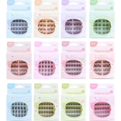 Char Cosmetics Char Cosmetics Fluffy Bakery Collection Pre-Glued 24-Hour Wear Lashes