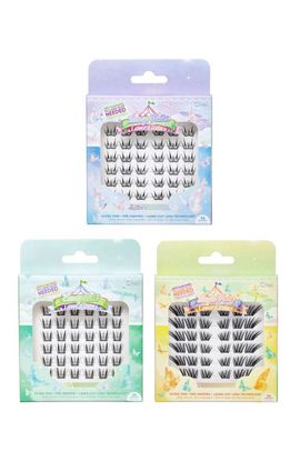 Char Cosmetics Char Cosmetics Golden Hour Trio Pass of Carnival Laser Lash 24-Hour Wear
