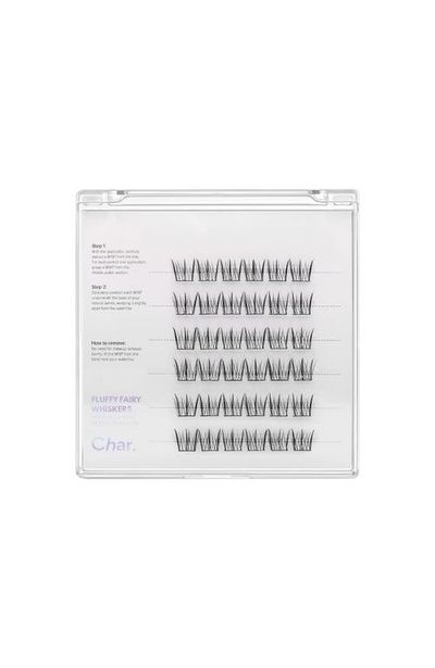 Char Cosmetics Char Cosmetics Purrfectly Pixie Paws Collection Pre-Glued Reusable Lashes
