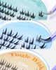 Char Cosmetics Char Cosmetics Volume Bundle of Halo Feathered Collection Pre-Glued 5 to 10 Days Wear Lashes - 3