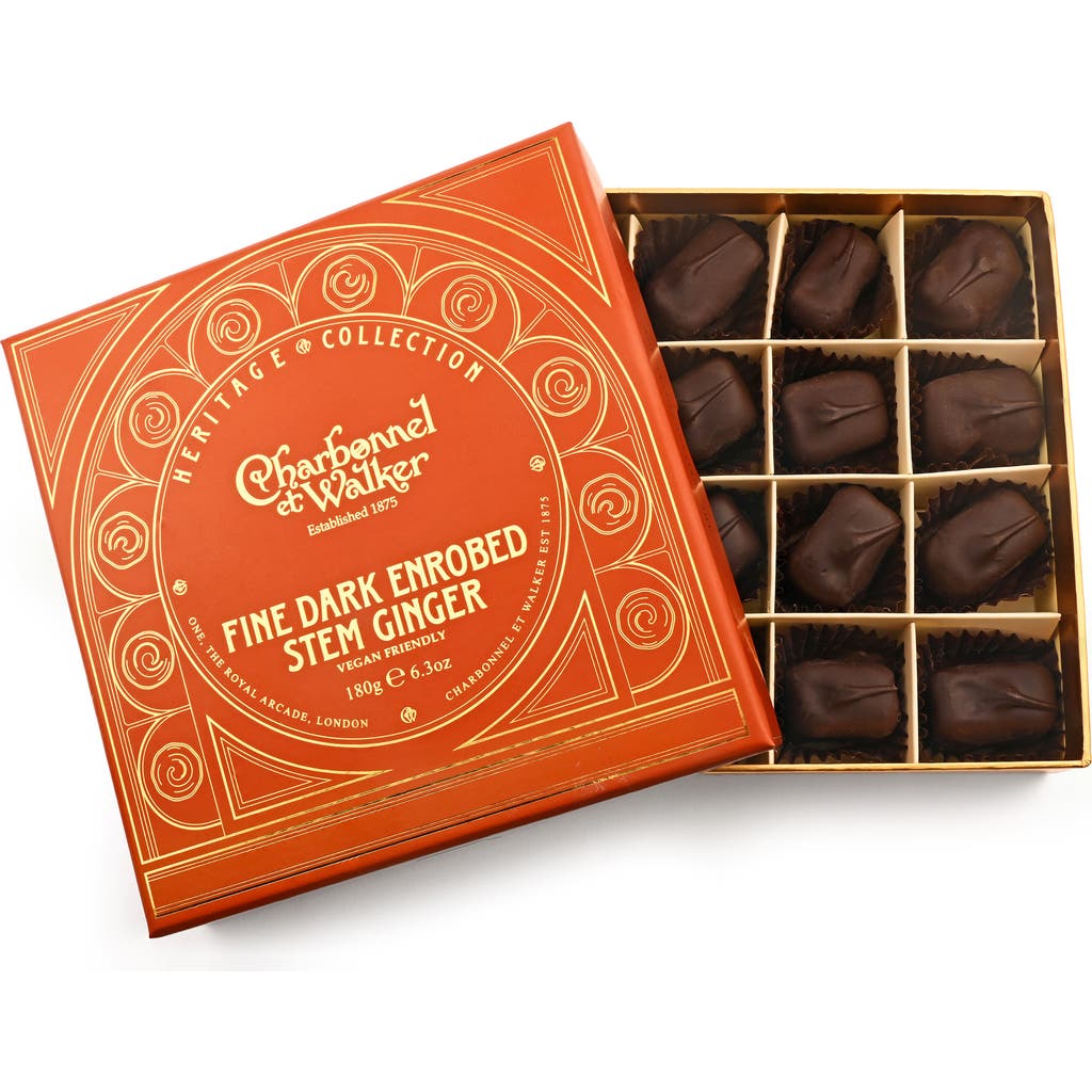 Charbonnel et Walker Charbonnel et Walker Fine Dark Chocolate Enrobed Stem Ginger