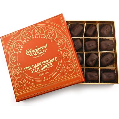 Charbonnel et Walker Charbonnel et Walker Fine Dark Chocolate Enrobed Stem Ginger