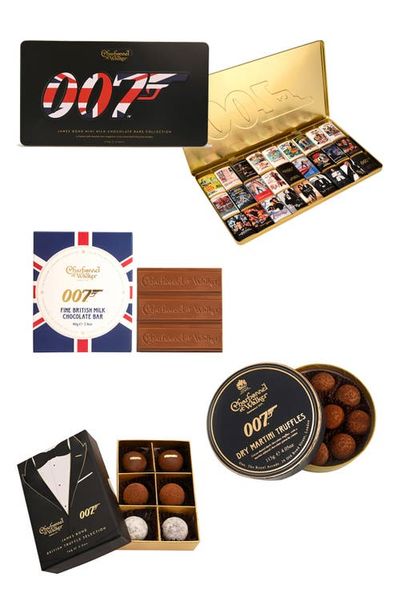 Charbonnel et Walker Charbonnel et Walker James Bond 007 Ultimate Collectors Set