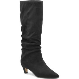Charles David Charles David Access Slouch Pointed Toe Kitten Heel Boot