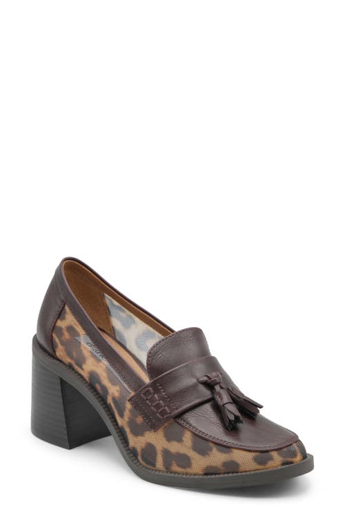 Charles David Charles David Katie Block Heel Tassel Loafer