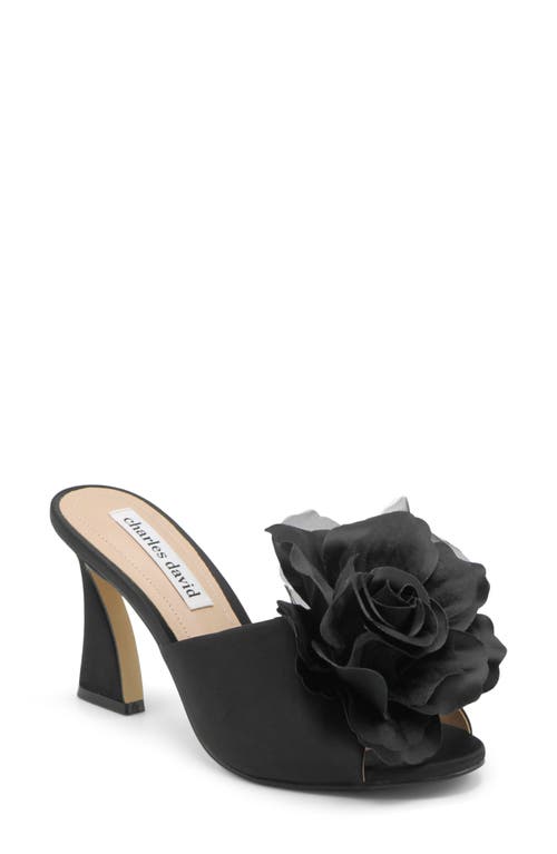 Charles David Charles David Kimberly Peep Toe Slide Sandal