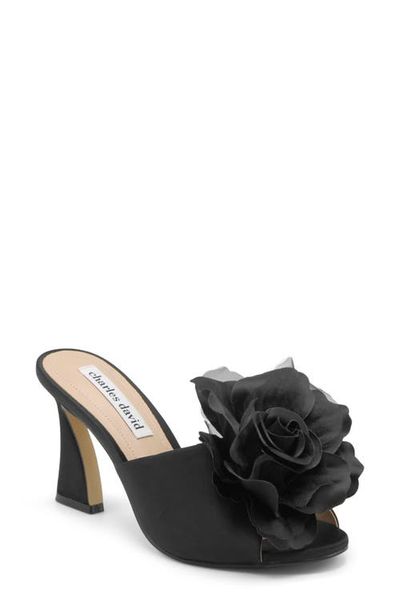 Charles David Charles David Kimberly Peep Toe Slide Sandal