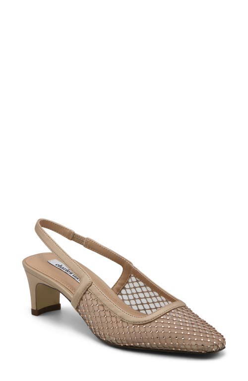 Charles David Charles David Shine Slingback Pump