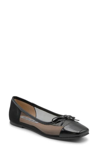 Charles David Charles David Simply Cap Toe Ballet Flat