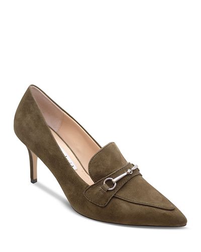 Charles David Charles David Women's Ambient Suede Loafer Pumps
