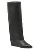 Charles David Charles David Women's Perez Leather Knee High Boots - 1