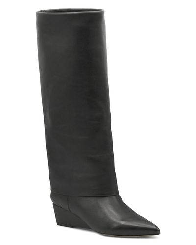 Charles David Charles David Women's Perez Leather Knee High Boots