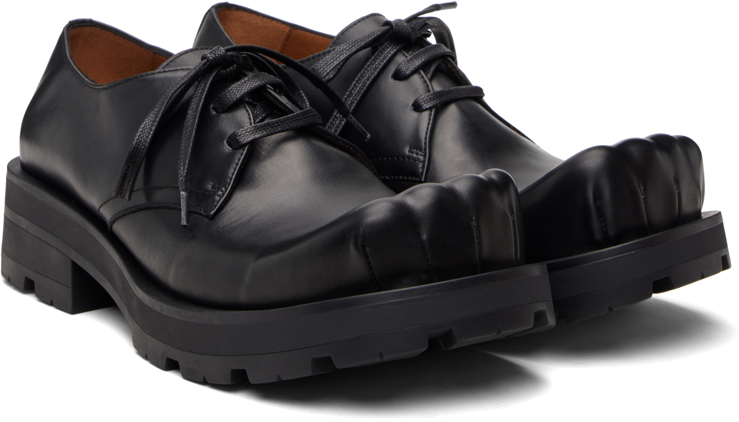 Charles Jeffrey LOVERBOY - Black Moggies Derbys