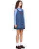 Charles Jeffrey LOVERBOY Charles Jeffrey LOVERBOY Blue Denim Vest Minidress - 2