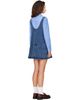 Charles Jeffrey LOVERBOY Charles Jeffrey LOVERBOY Blue Denim Vest Minidress - 3