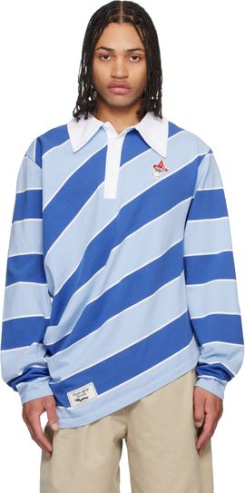 Charles Jeffrey LOVERBOY Charles Jeffrey LOVERBOY Blue Topsy Turvy Polo