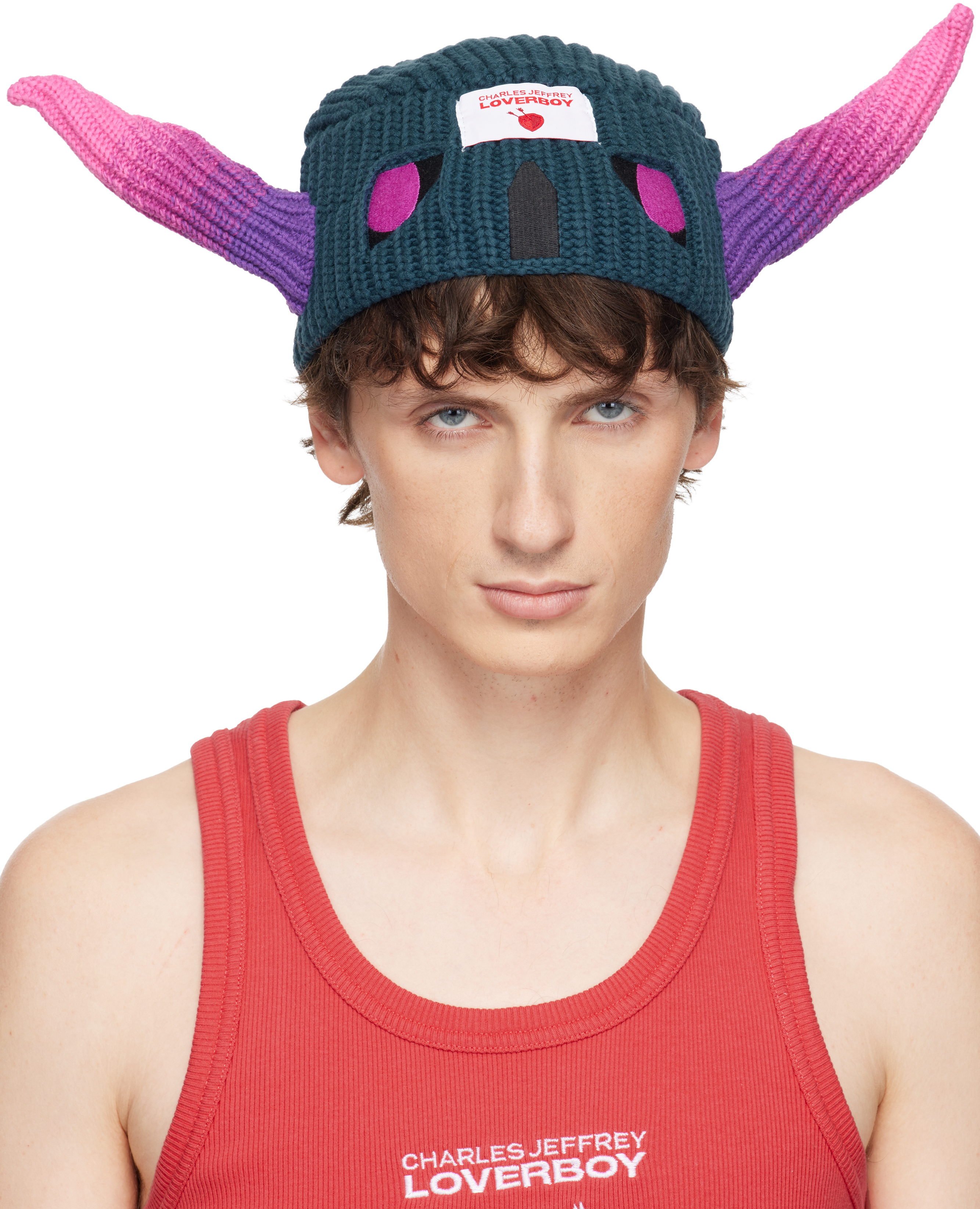 帽子 Charles Jeffrey Loverboy Charles Jeffrey Loverboy Chunky Ears Beanie Black / | eBay