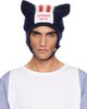 Charles Jeffrey LOVERBOY Charles Jeffrey LOVERBOY Navy Ears Bonnet Beanie - 1