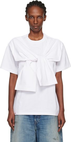 Charles Jeffrey LOVERBOY Charles Jeffrey LOVERBOY White Hold Me T-shirt